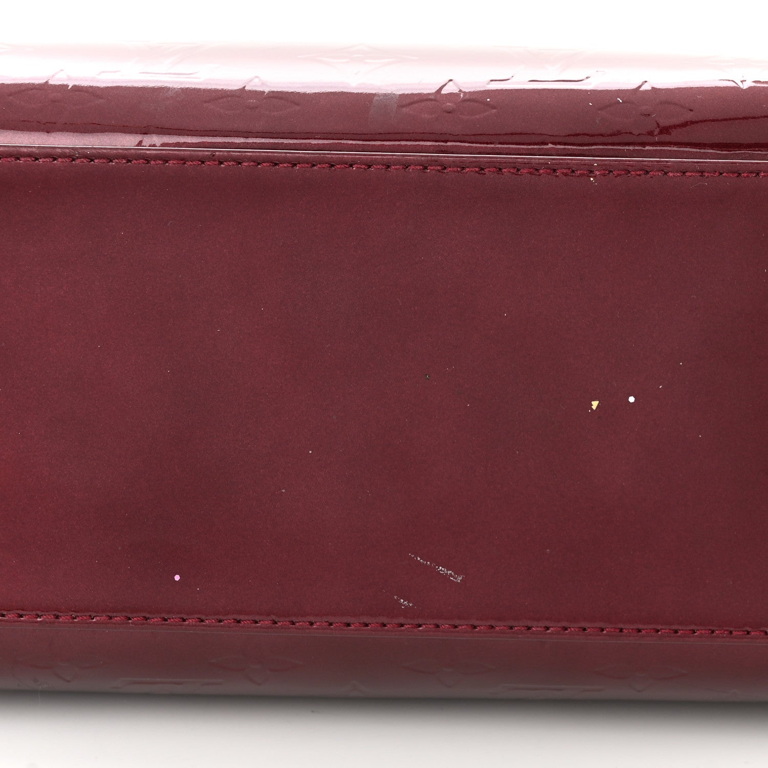 Louis Vuitton Vernis Brea MM Rouge Fauviste 11 of 16