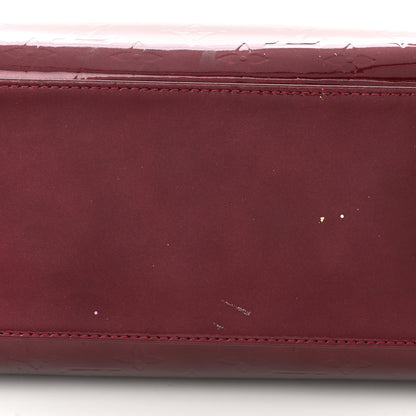 Louis Vuitton Vernis Brea MM Rouge Fauviste 11 of 16