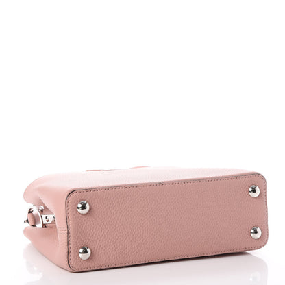 Louis Vuitton Taurillon Capucines BB Magnolia 5 of 10