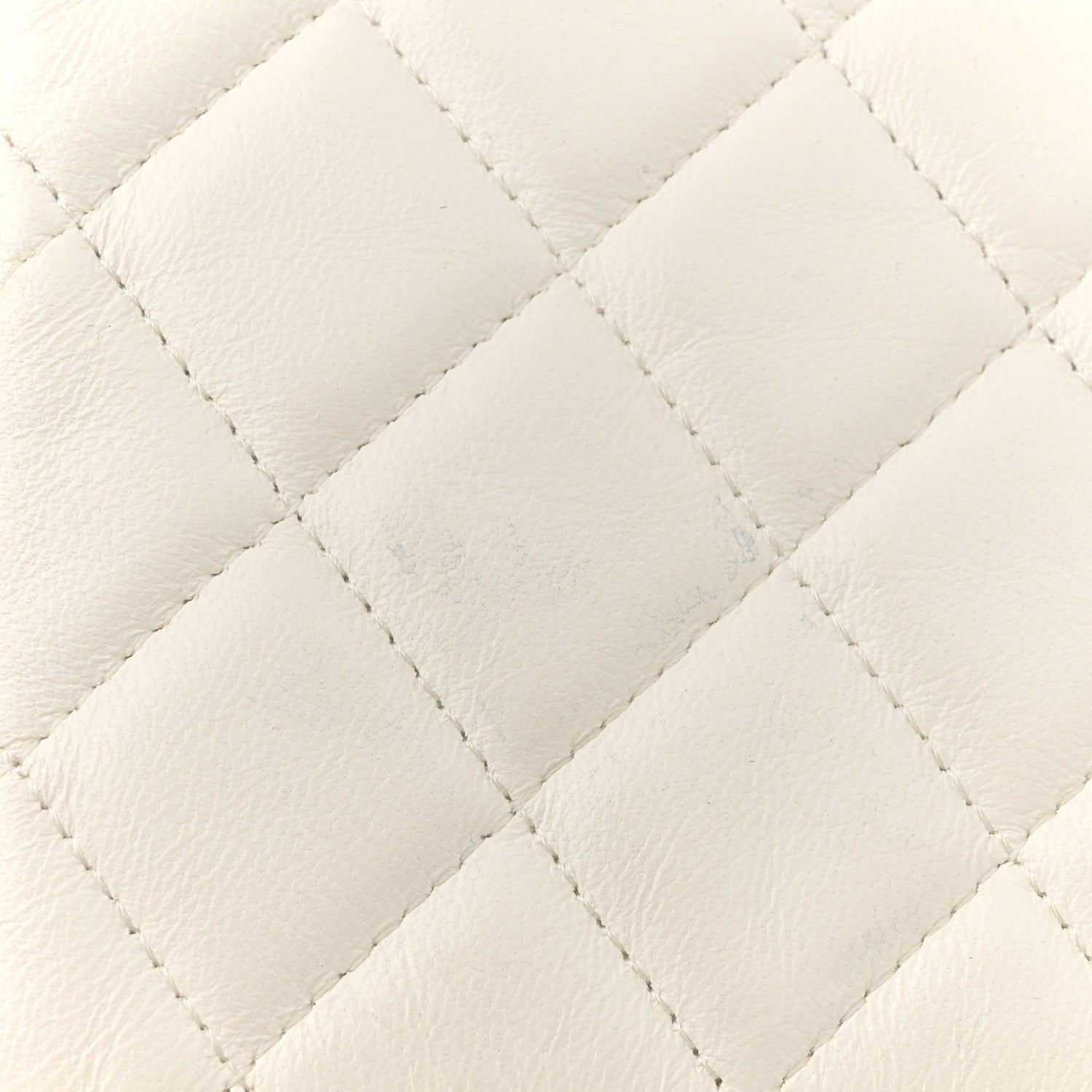 Chanel Shiny Crumpled Lambskin Quilted Trendy Chain Around Hobo White 12 of 13