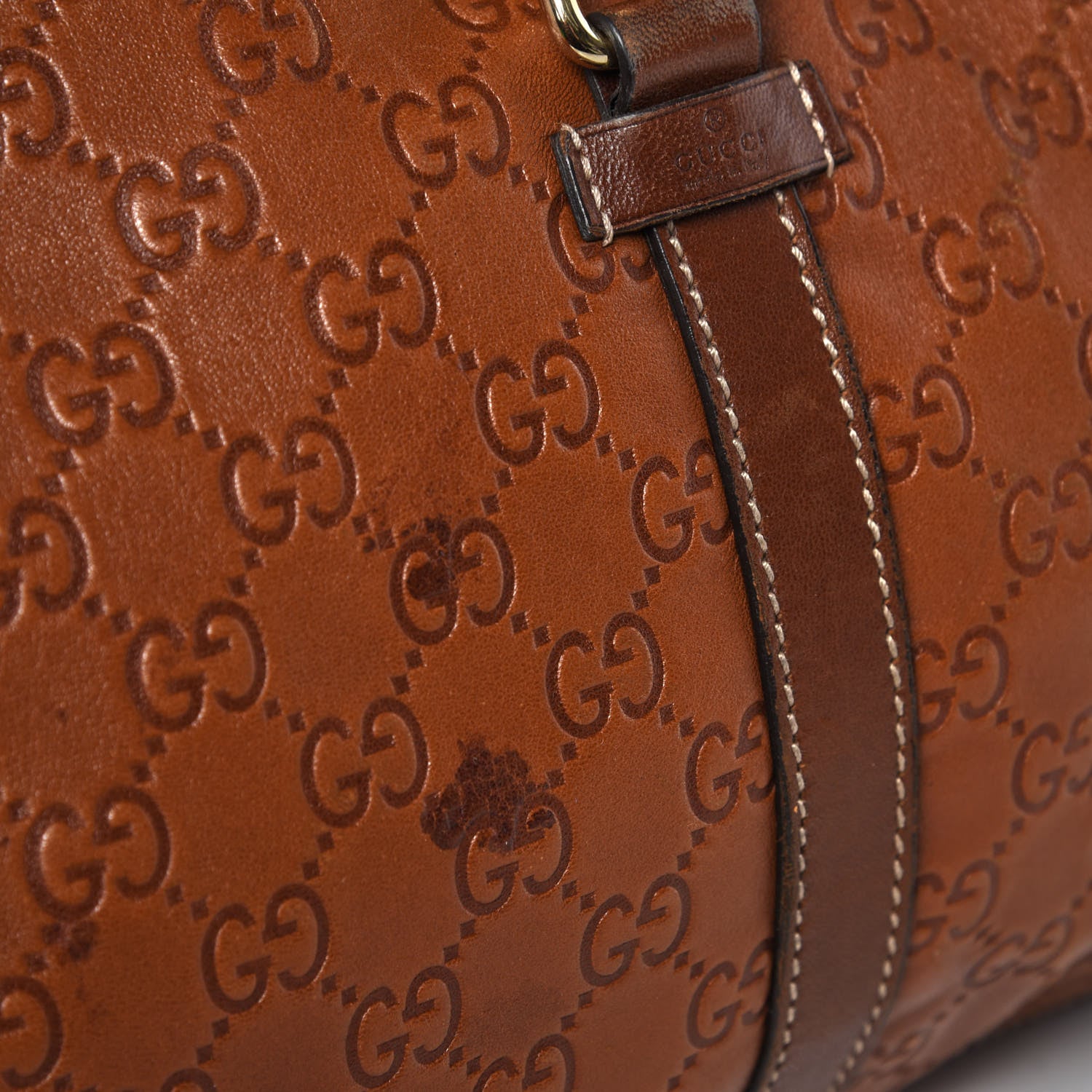 Gucci Guccissima Large Joy Shoulder Bag Brown 20 of 21