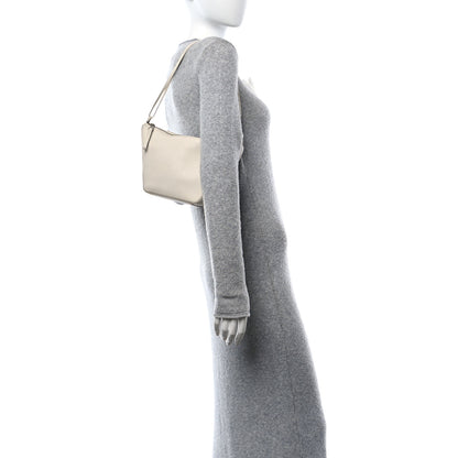 Loewe Calfskin Mini Hammock Hobo Soft White 3 of 12