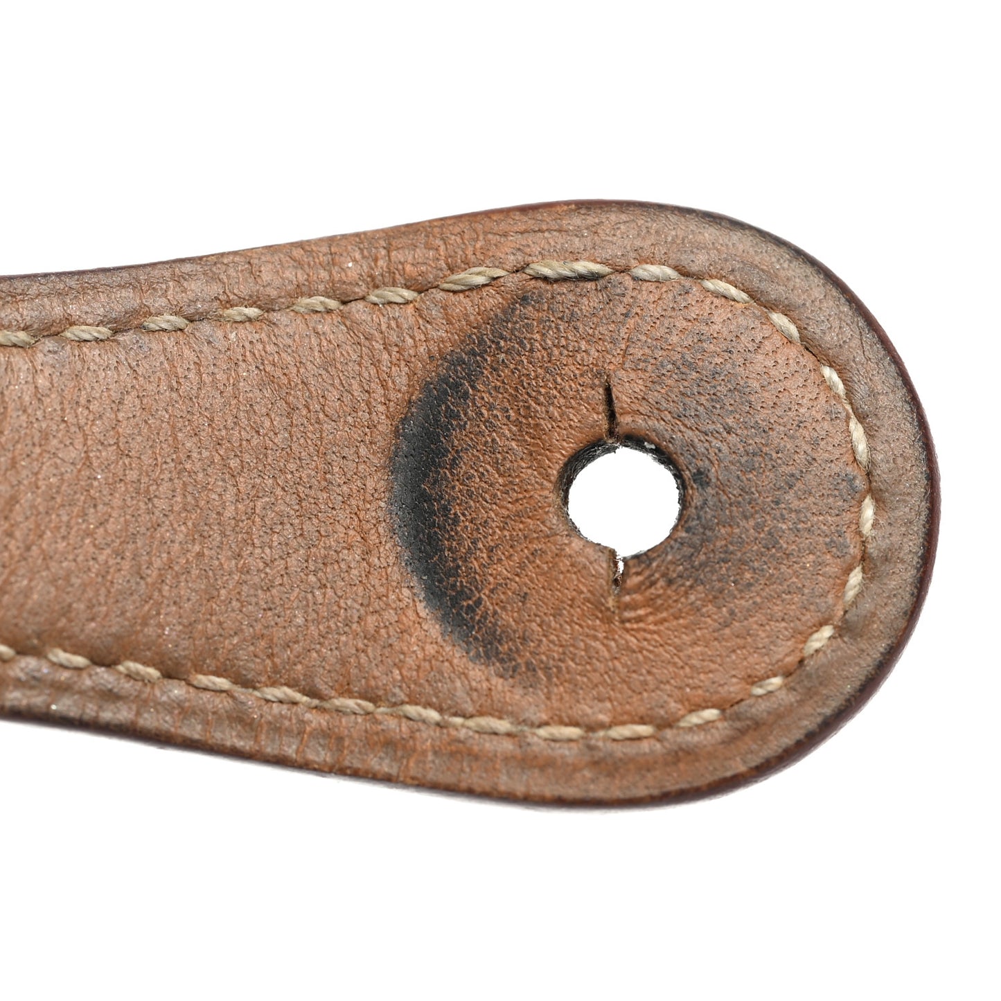 Barenia Perforated H Bracelet S Fauve