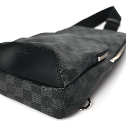 Louis Vuitton Damier Graphite Avenue Sling Backpack 8 of 8
