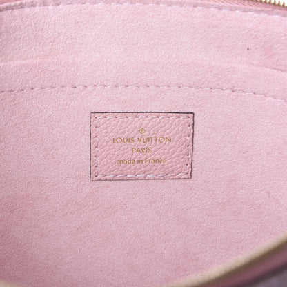 Louis Vuitton Damier Ebene Daily Pouch Rose Poudre 7 of 9