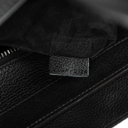 Celine Drummed Calfskin Mini Luggage Black 8 of 8