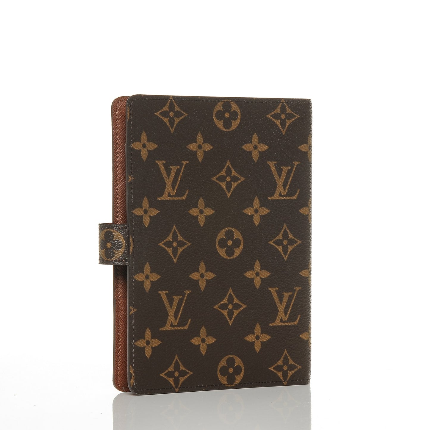 Monogram Medium Ring Agenda Cover