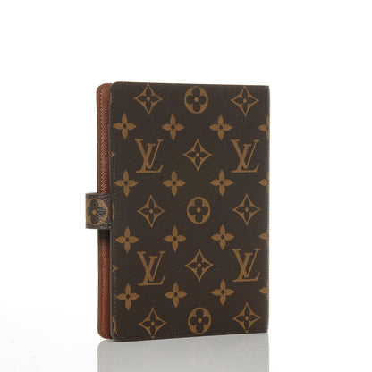 Louis Vuitton Monogram Medium Ring Agenda Cover 3 of 6