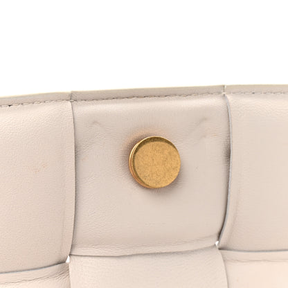 Bottega Veneta Nappa Maxi Intreccio Padded Cassette Crossbody Bag Chalk Chalk 11 of 11
