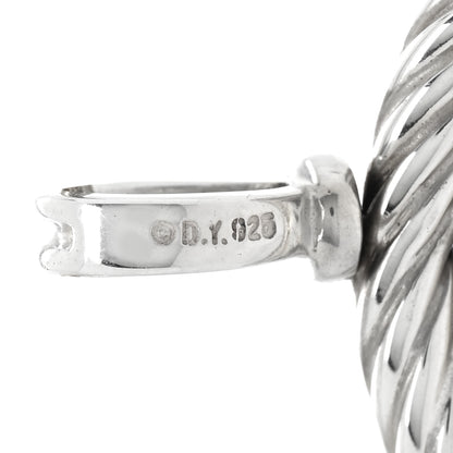 David Yurman Sterling Silver 18K Yellow Gold Mobile Circle Pendant 3 of 3