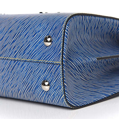 Louis Vuitton Epi Pins Twist Tote Denim Light 8 of 9