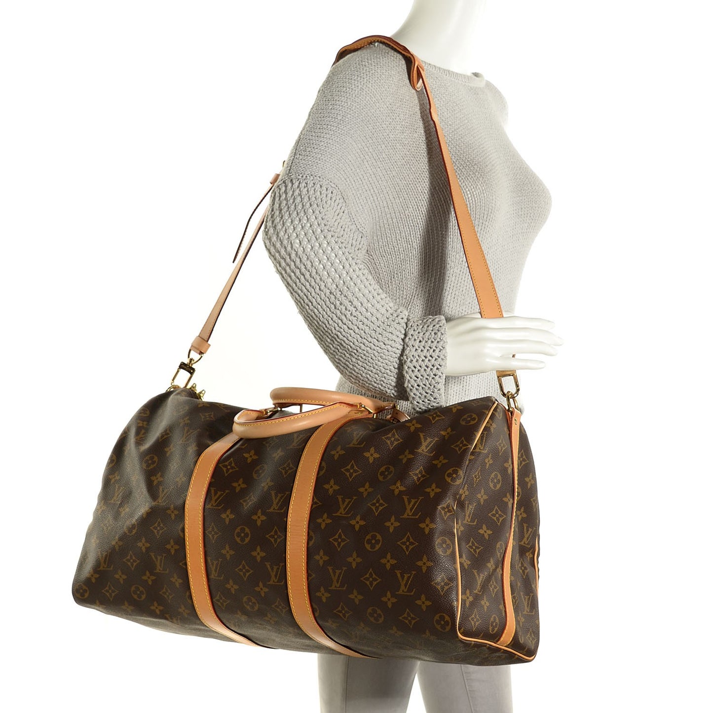 Monogram Keepall Bandouliere 50
