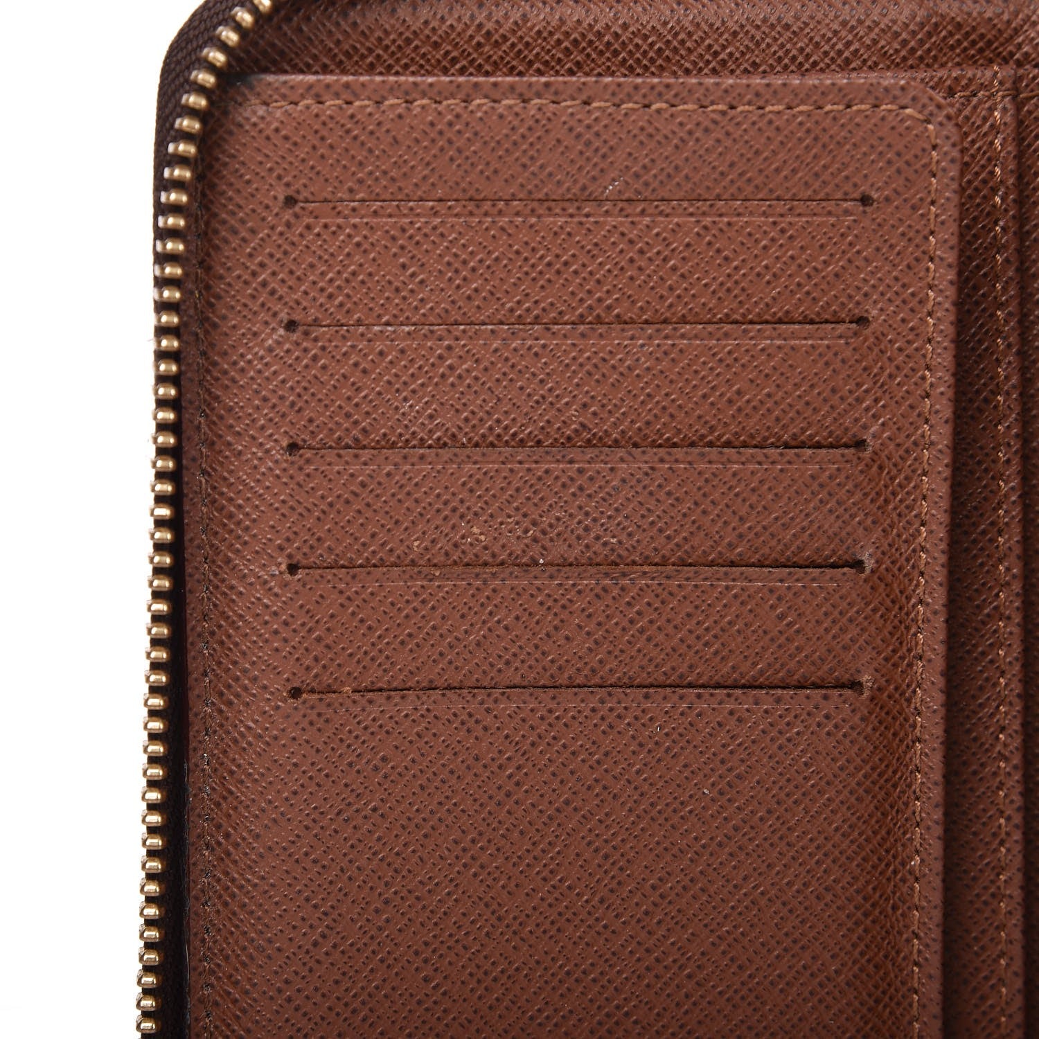 Louis Vuitton Monogram Zippy Compact Wallet 10 of 10