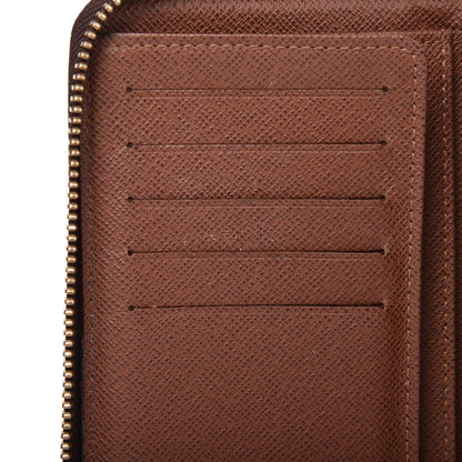 Louis Vuitton Monogram Zippy Compact Wallet 10 of 10