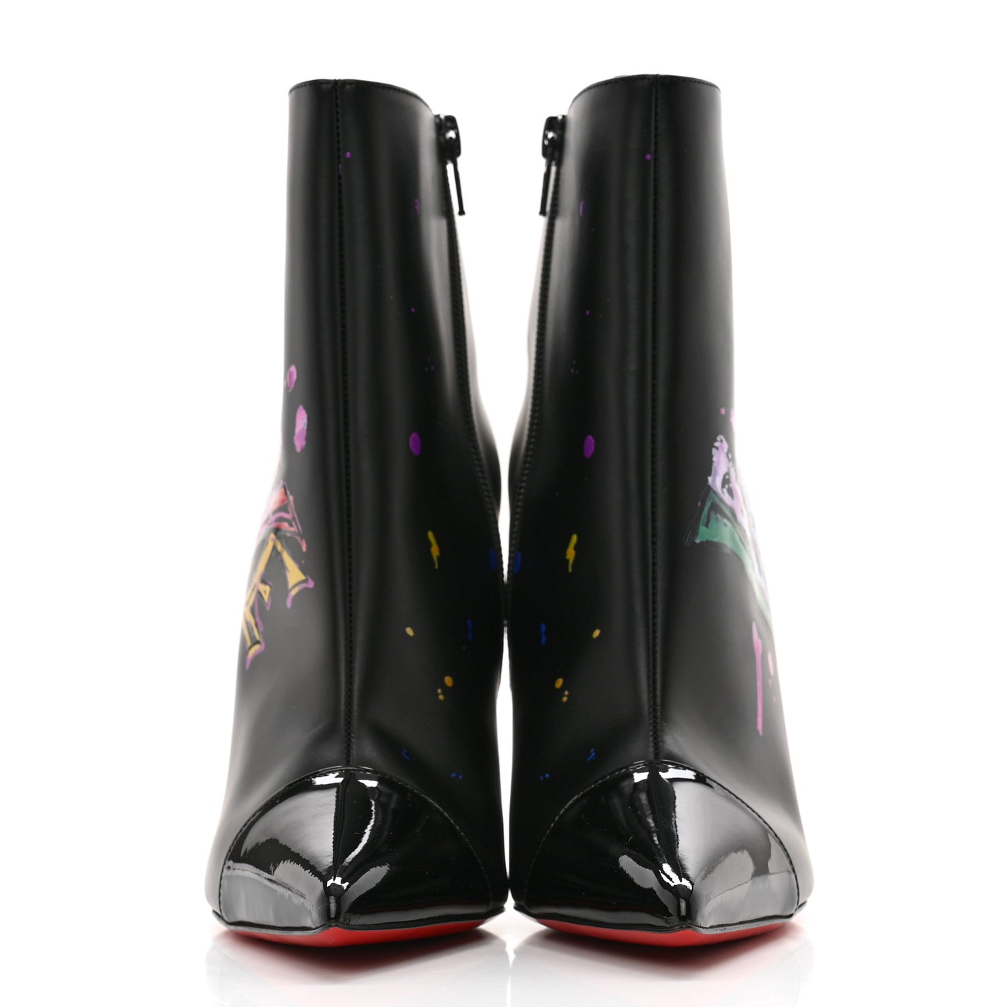 Calfskin In Love 100 Booties 38 Black