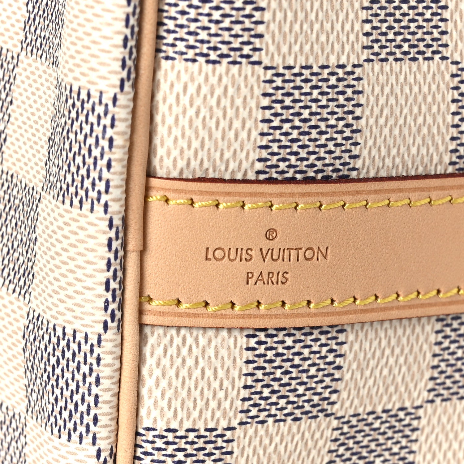 Louis Vuitton Damier Azur Speedy Bandouliere 25 6 of 10
