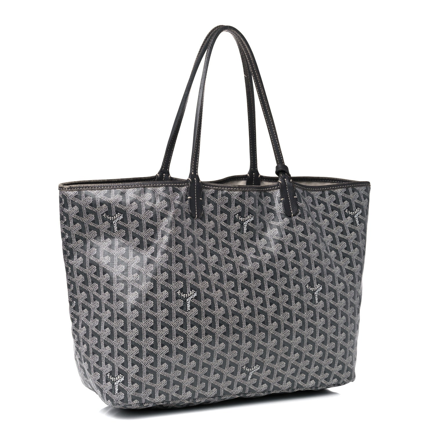 Goyard Goyardine Saint Louis PM Grey 3 of 26