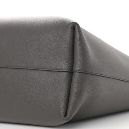 Saint Laurent Calfskin Large Shopping Tote Asphalt 11 of 18