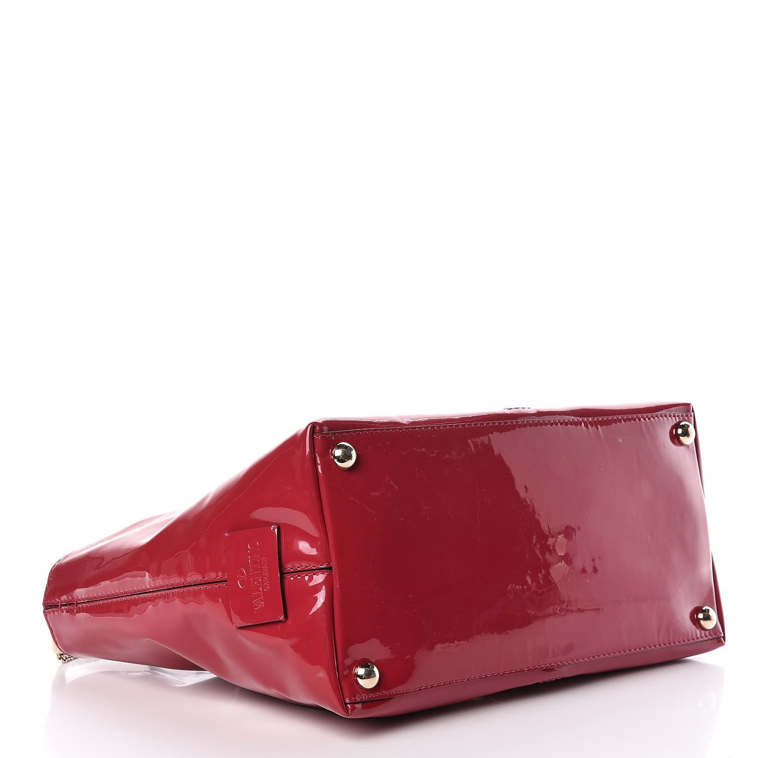 Valentino Garavani Patent Va Va Voom Tote Cyclamin 4 of 15