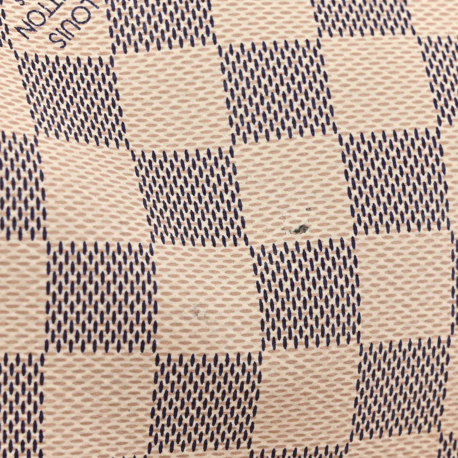 Louis Vuitton Damier Azur Speedy Bandouliere 30 10 of 11