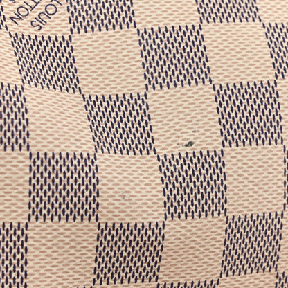 Louis Vuitton Damier Azur Speedy Bandouliere 30 10 of 11
