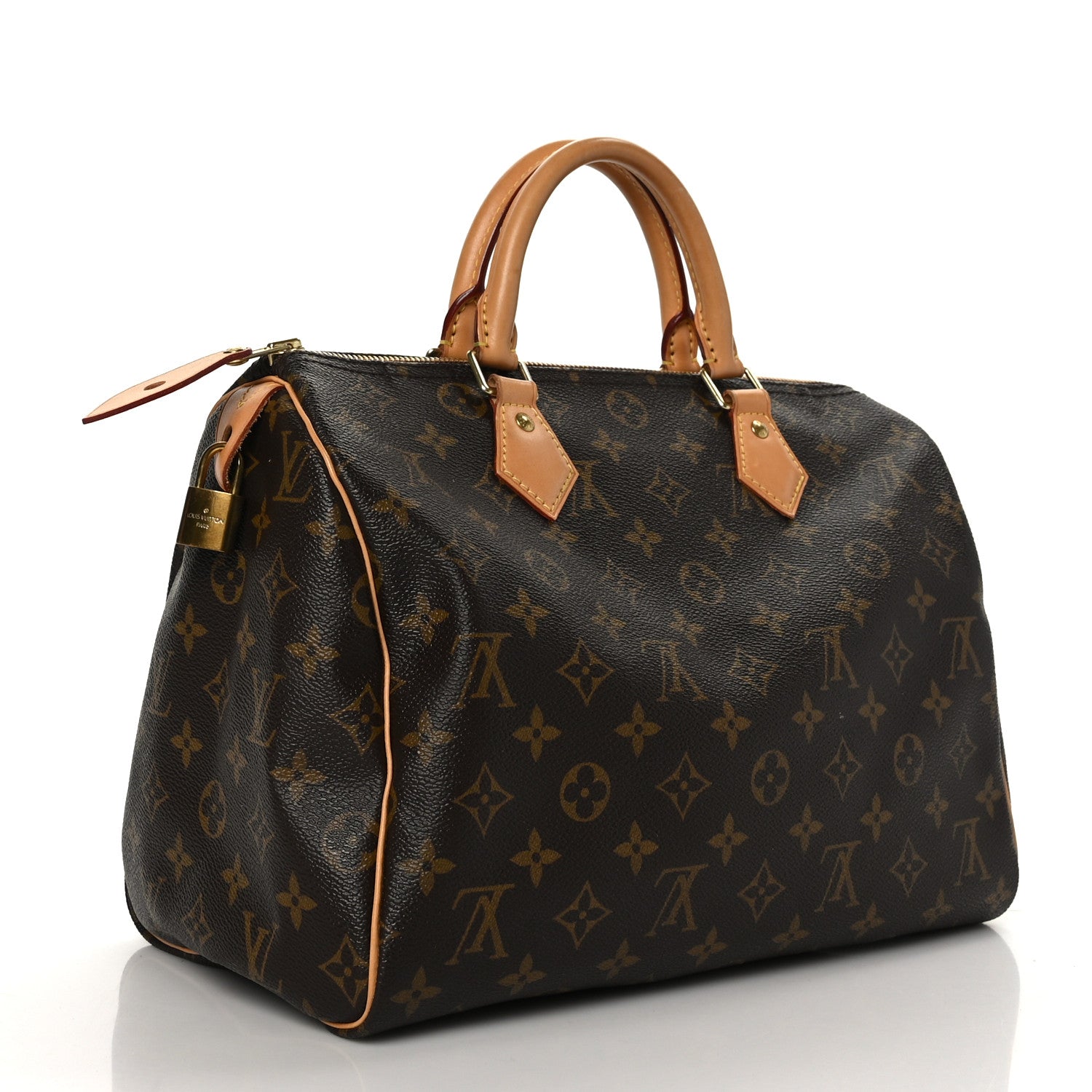 Louis Vuitton Monogram Speedy 30 3 of 11