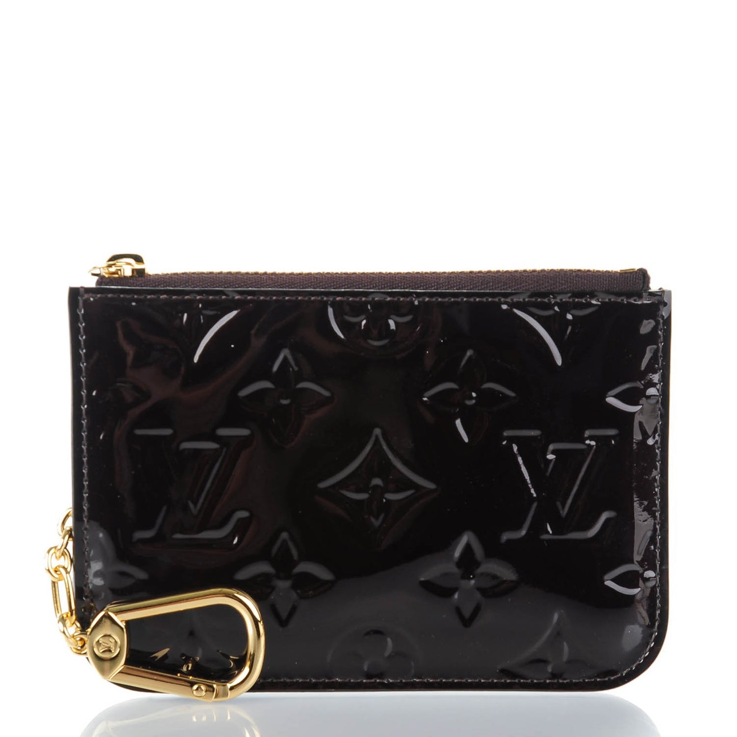Vernis Key Pouch Amarante