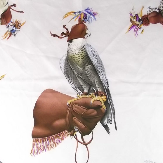 Hermes Silk Chasse A Vol Scarf 90 4 of 7