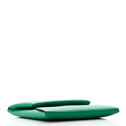 Hermes Epsom Bastia Coin Purse Vert Jade 4 of 9