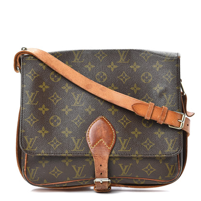 Louis Vuitton Monogram Cartouchiere 26 1 of 30