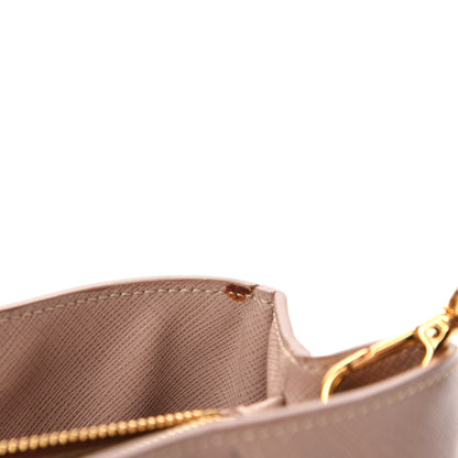 Prada Saffiano Lux Medium Tote Cammeo 10 of 15