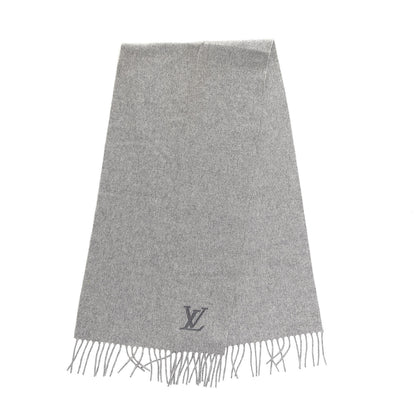 Louis Vuitton Cashmere Jhelam Muffler Scarf Grey 1 of 4