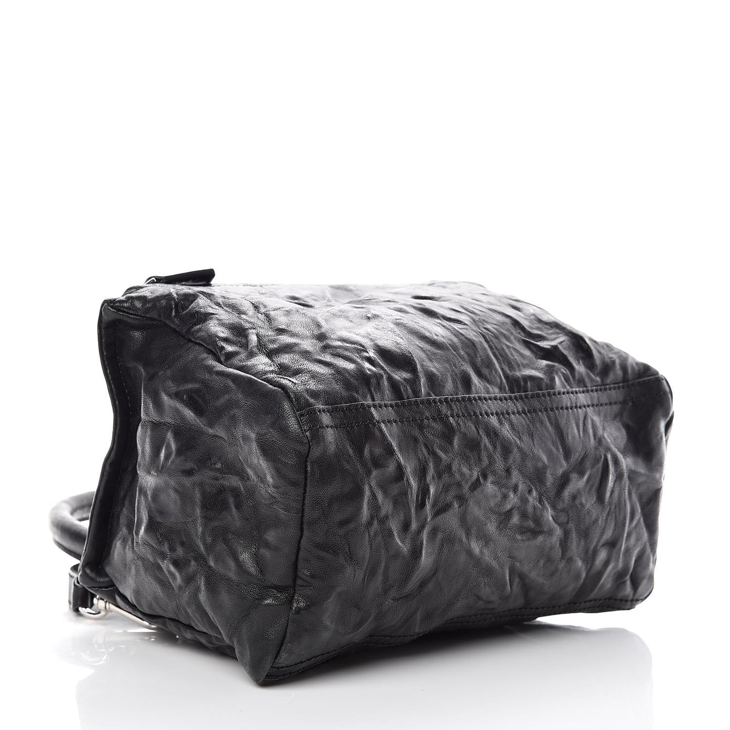 Tumbled Sheepskin Small Pandora Black