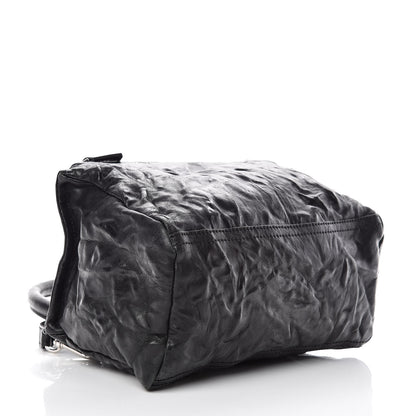 Givenchy Tumbled Sheepskin Small Pandora Black 4 of 9