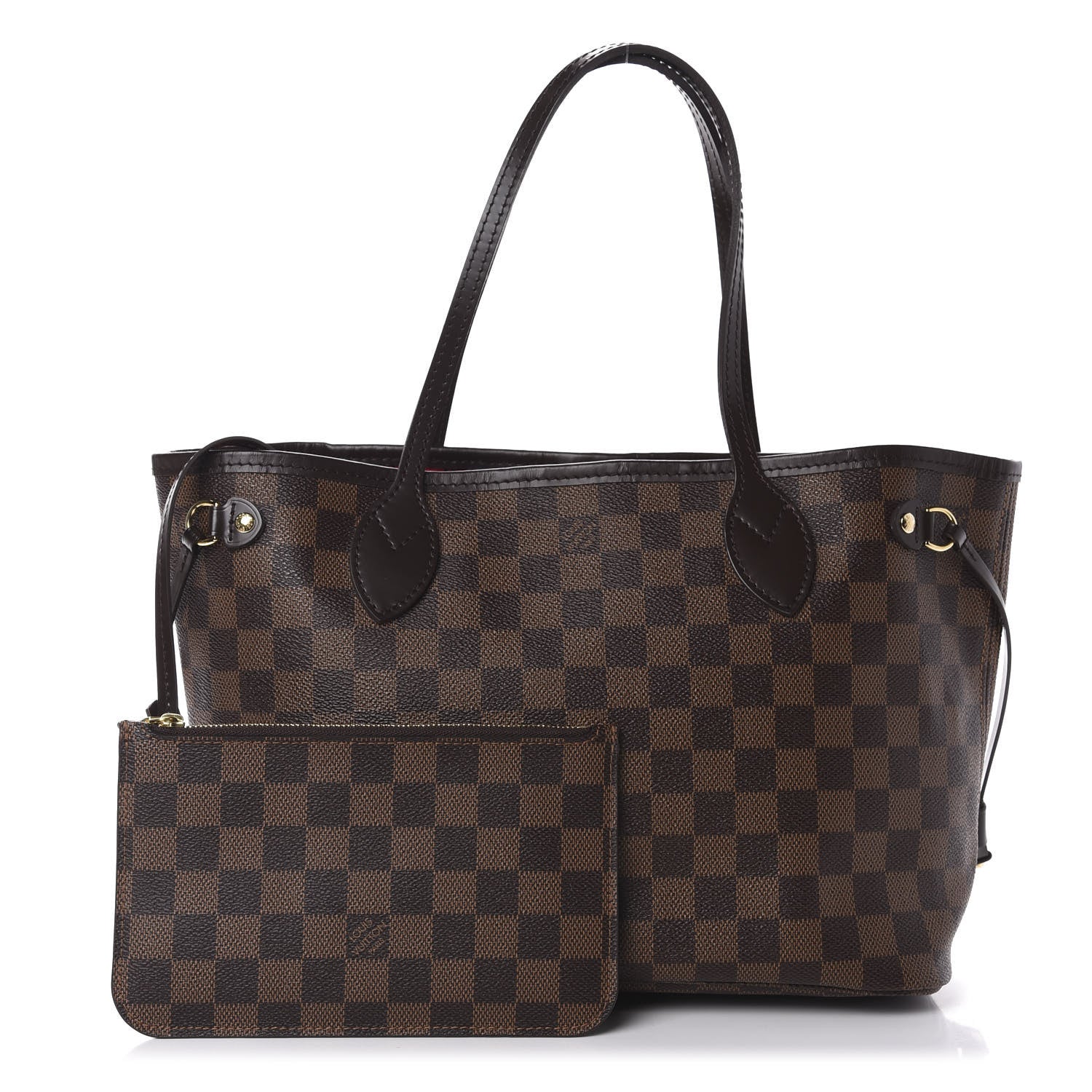 Louis Vuitton Damier Ebene Neo Neverfull PM 1 of 10