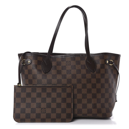 Louis Vuitton Damier Ebene Neo Neverfull PM 1 of 10