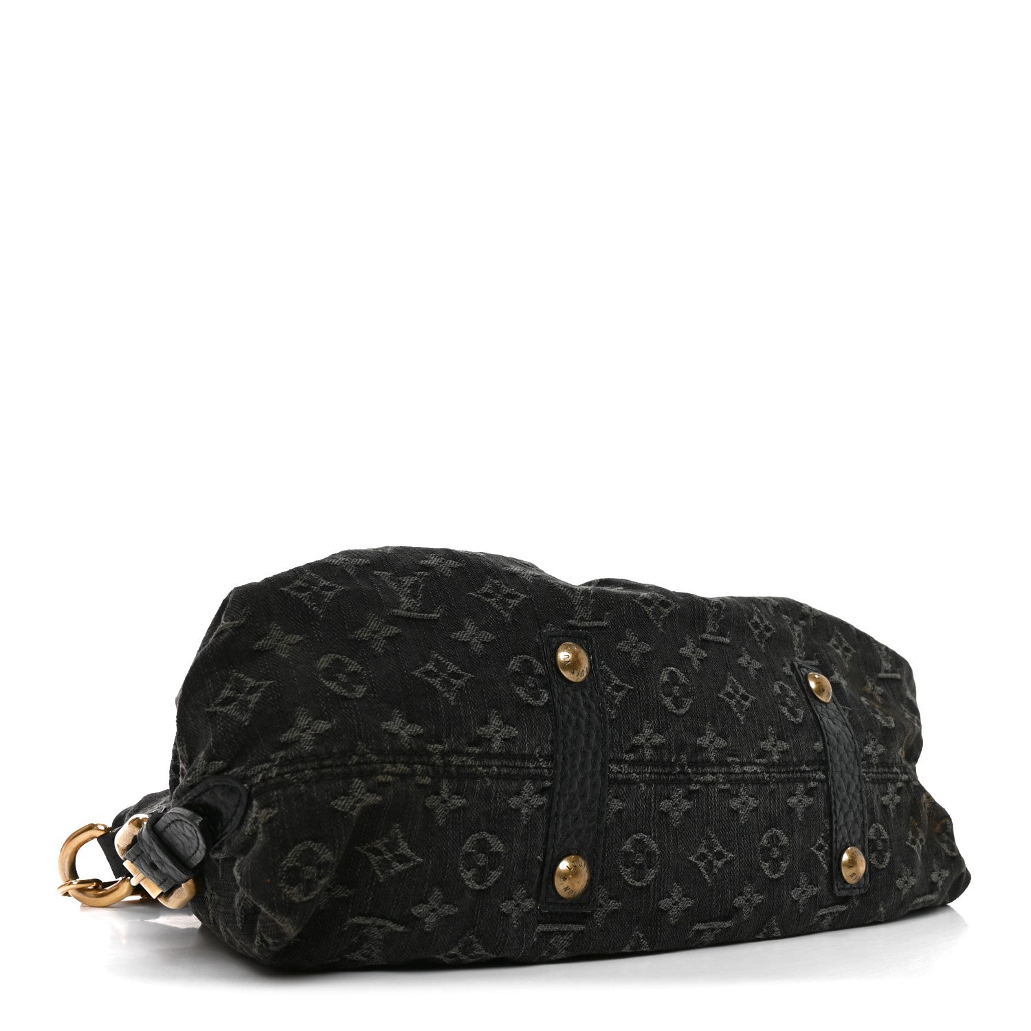 Louis Vuitton Denim Neo Cabby MM Black 4 of 10