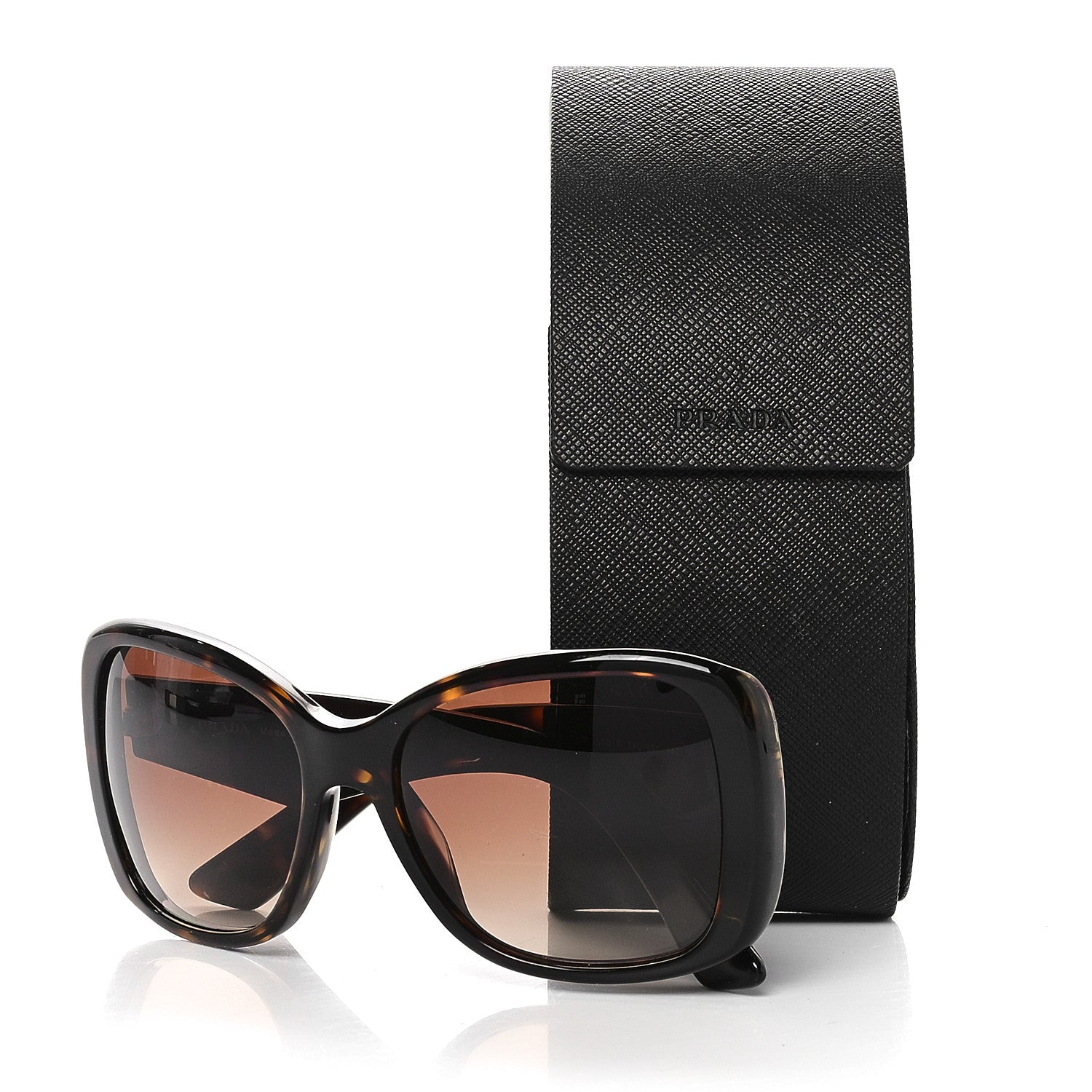 Prada Sunglasses SPR 32P Tortoise 7 of 7