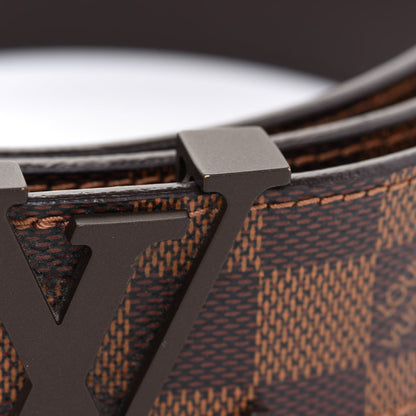 Louis Vuitton Damier Ebene 40mm LV Initiales Belt 85 34 7 of 7