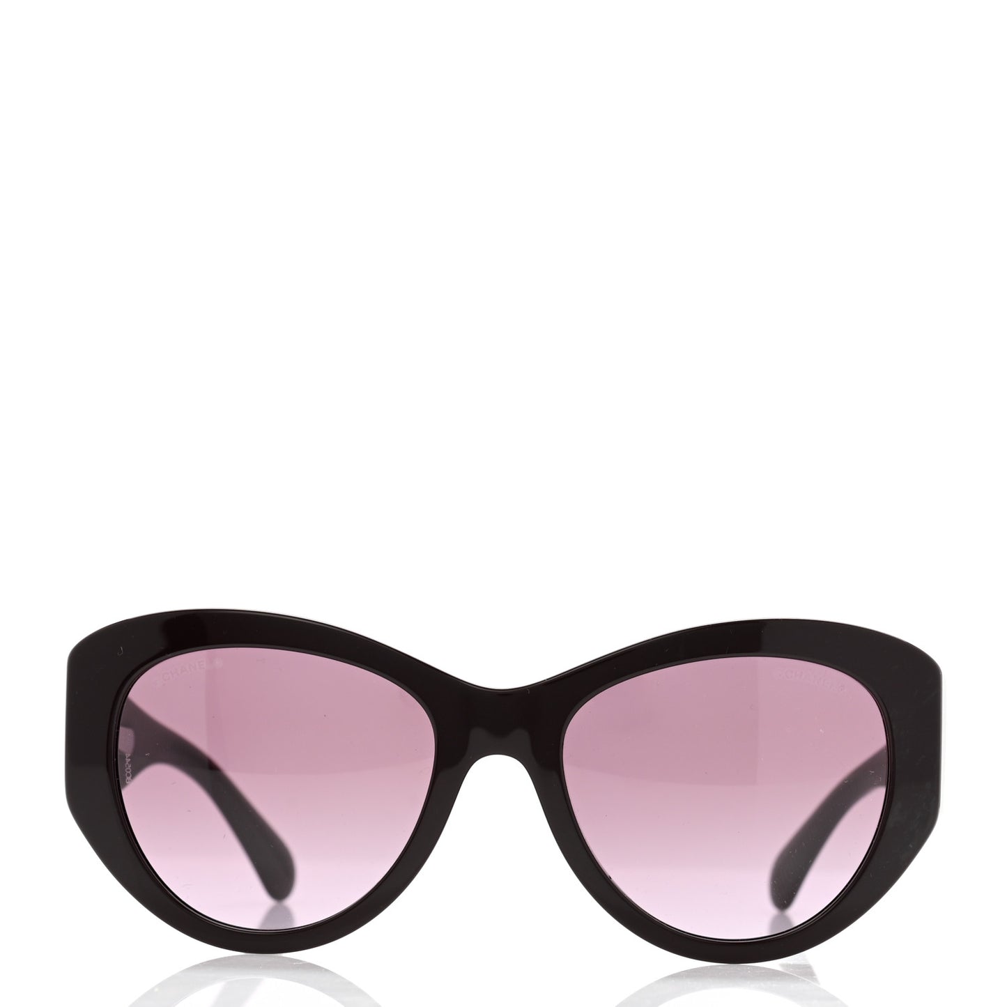 Acetate Butterfly Large CC Sunglasses 5492-A Burgundy