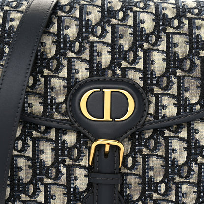 Christian Dior Oblique Medium Bobby Flap Blue 7 of 9