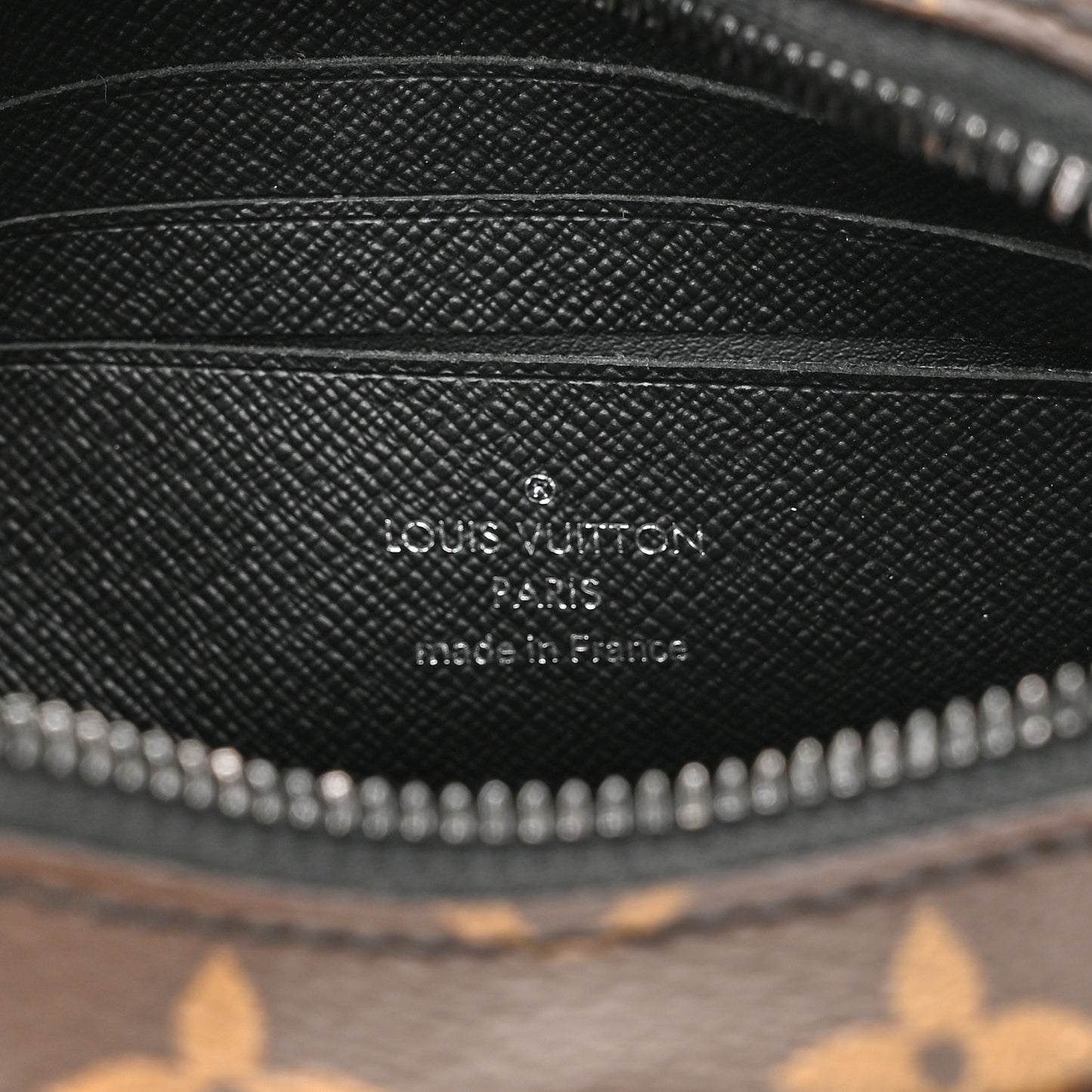 Monogram Macassar Christopher Wearable Wallet