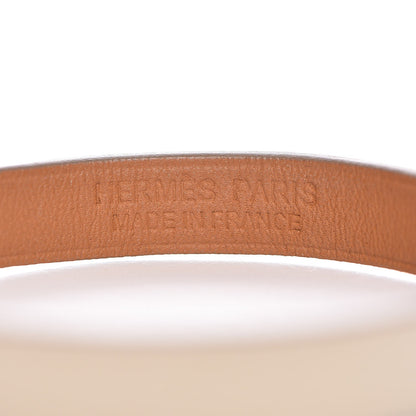 Hermes Swift Micro Rivale Bracelet S Craie 4 of 5