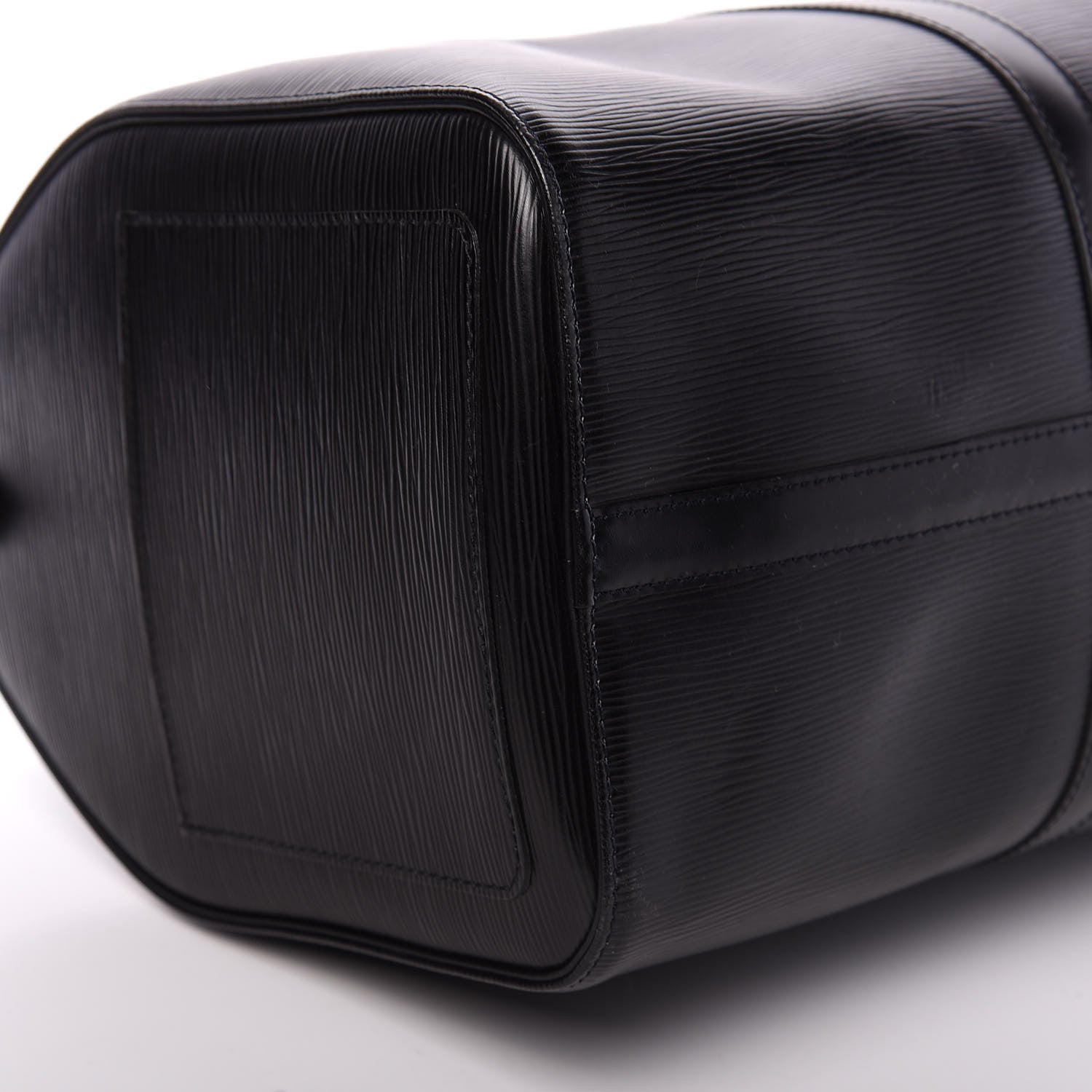 Louis Vuitton Epi Keepall 45 Black 5 of 10