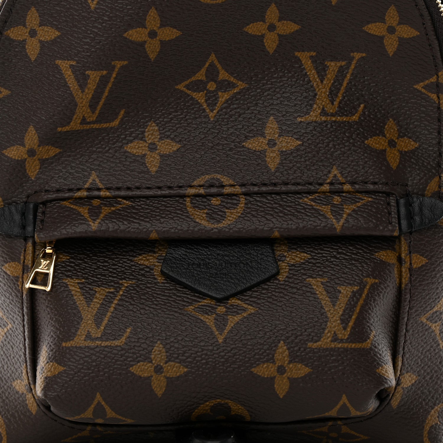 Louis Vuitton Monogram Palm Springs Backpack Mini 7 of 10