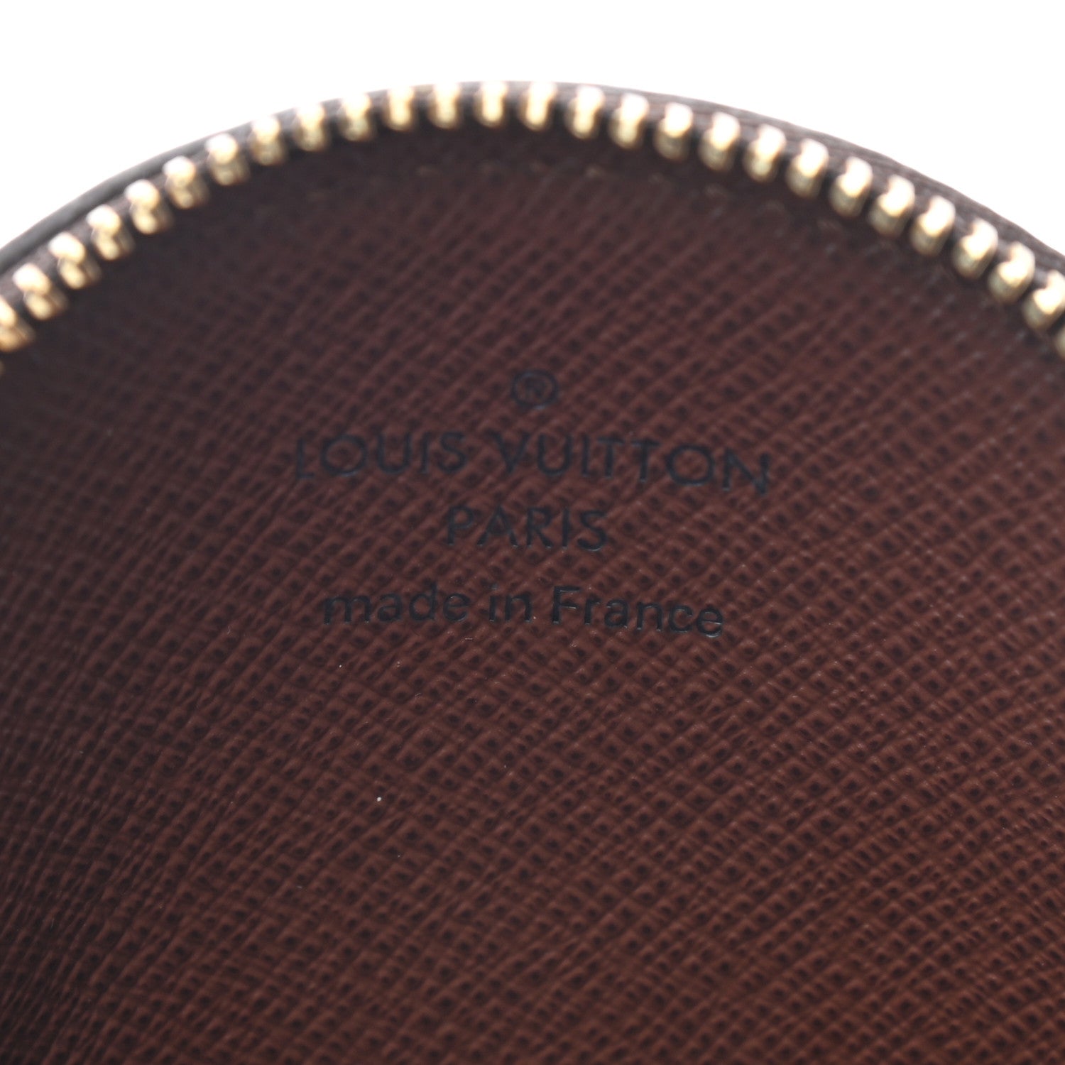 Louis Vuitton Monogram Round Coin Purse 6 of 6
