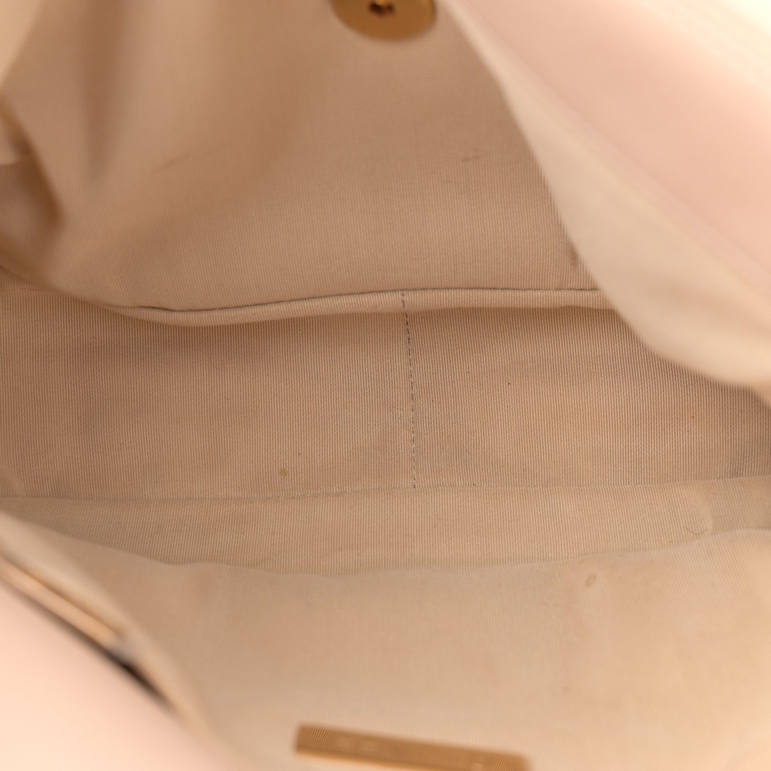 Chanel Lambskin Quilted Large Chanel 19 Flap Dark Beige 5 of 12