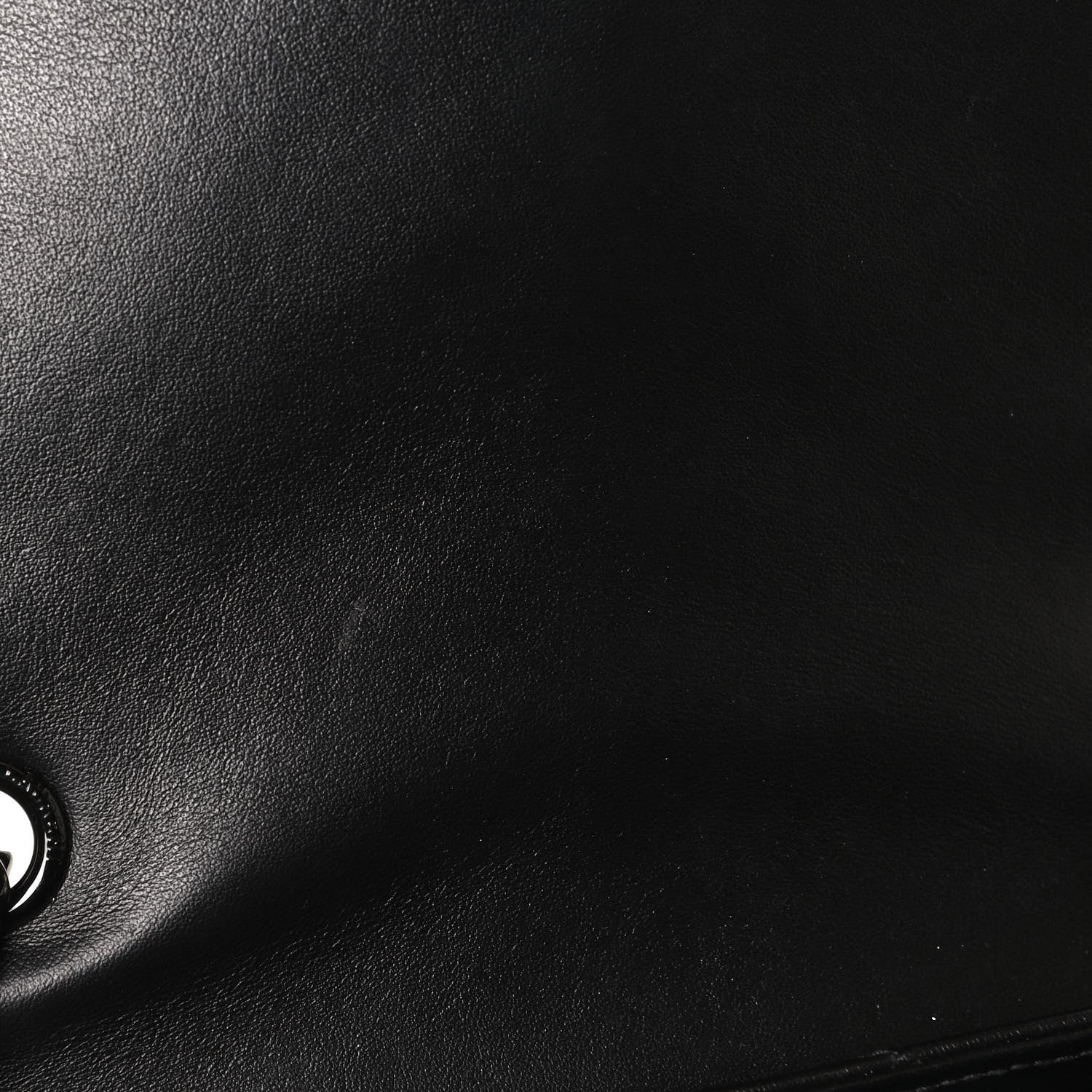 Saint Laurent Calfskin Y Quilted Monogram Medium Loulou Chain Satchel Black 14 of 14