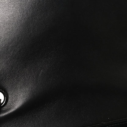 Saint Laurent Calfskin Y Quilted Monogram Medium Loulou Chain Satchel Black 14 of 14