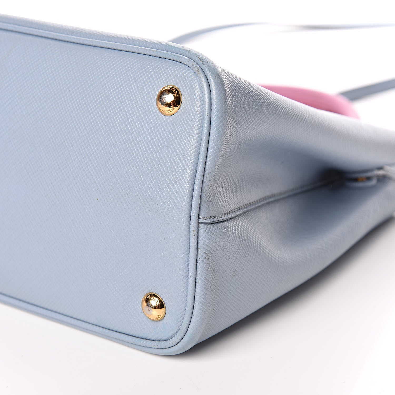 Prada Saffiano Cuir Small Double Bag Astrale Giada Multicolor 24 of 24